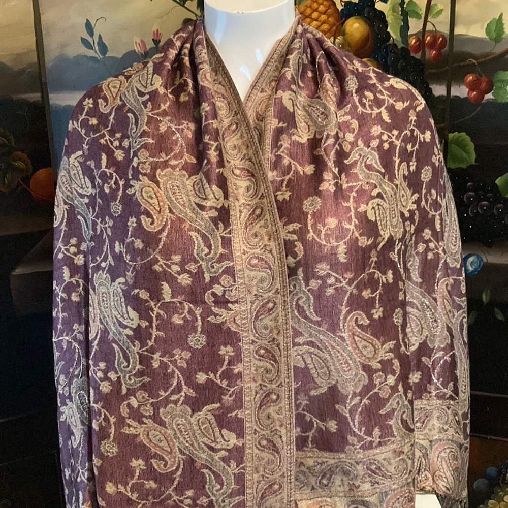 New imported light pink Diva pashmina